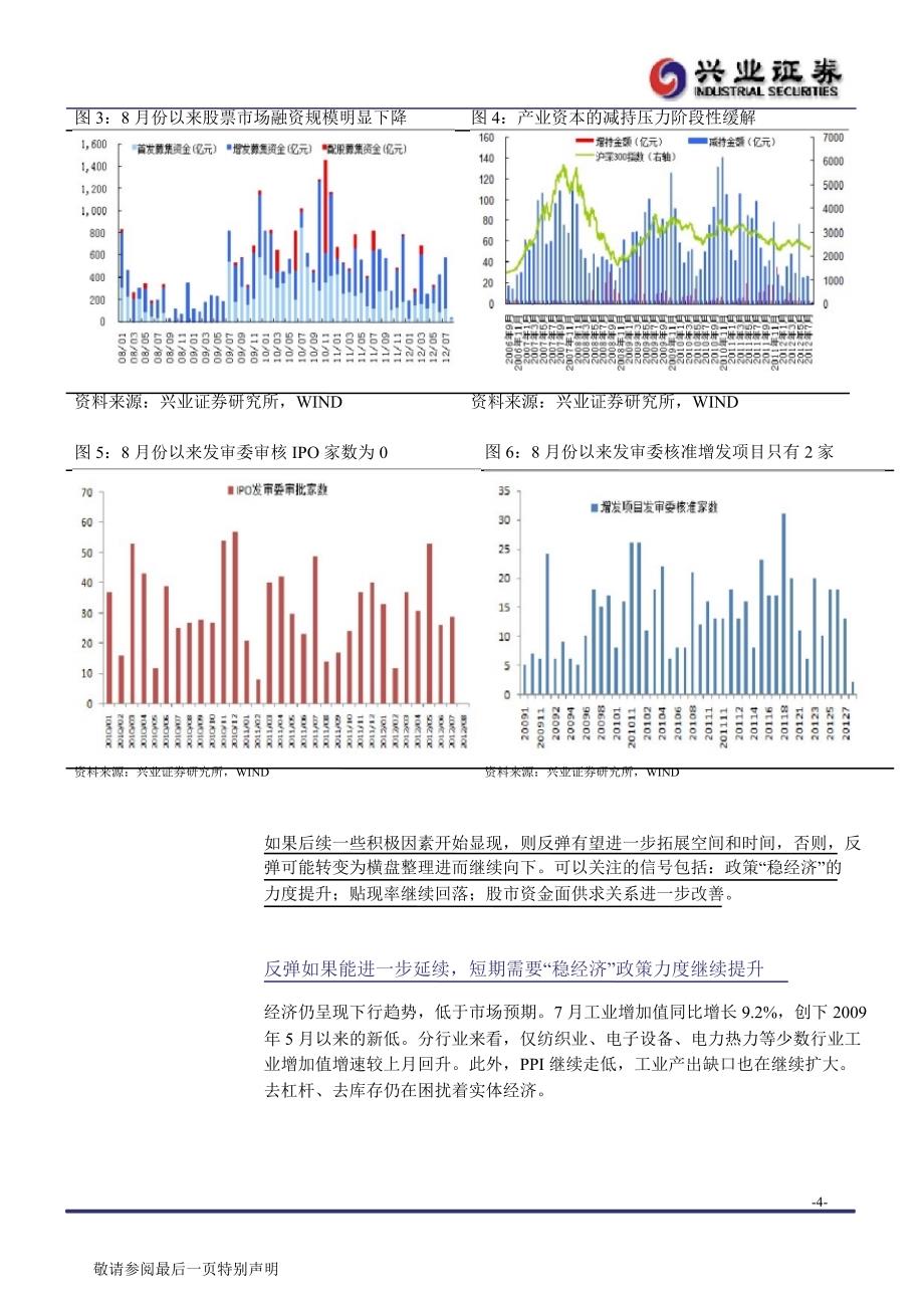 A股市场投资策略：有一种煎熬叫熊市反弹0813_第4页