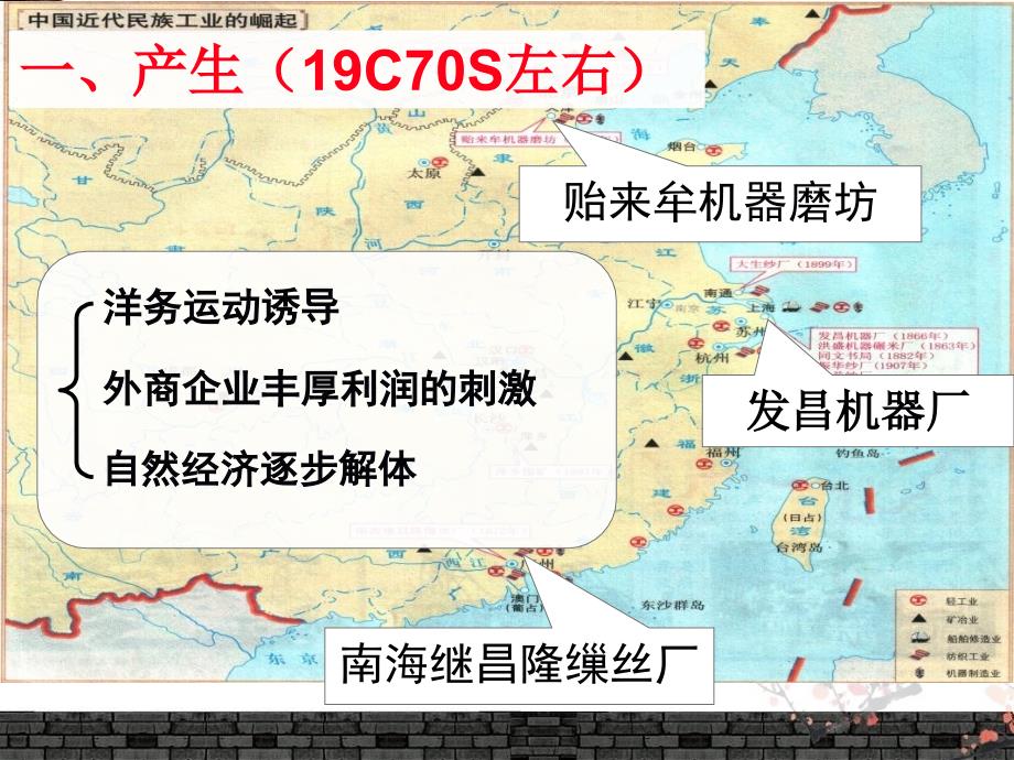 岳麓版高中历史必修二第11课民国时期民族工业的曲折发展_第2页