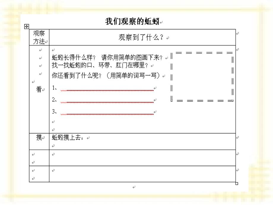 (教科版)三年级科学上册课件-蚯蚓-2_第3页