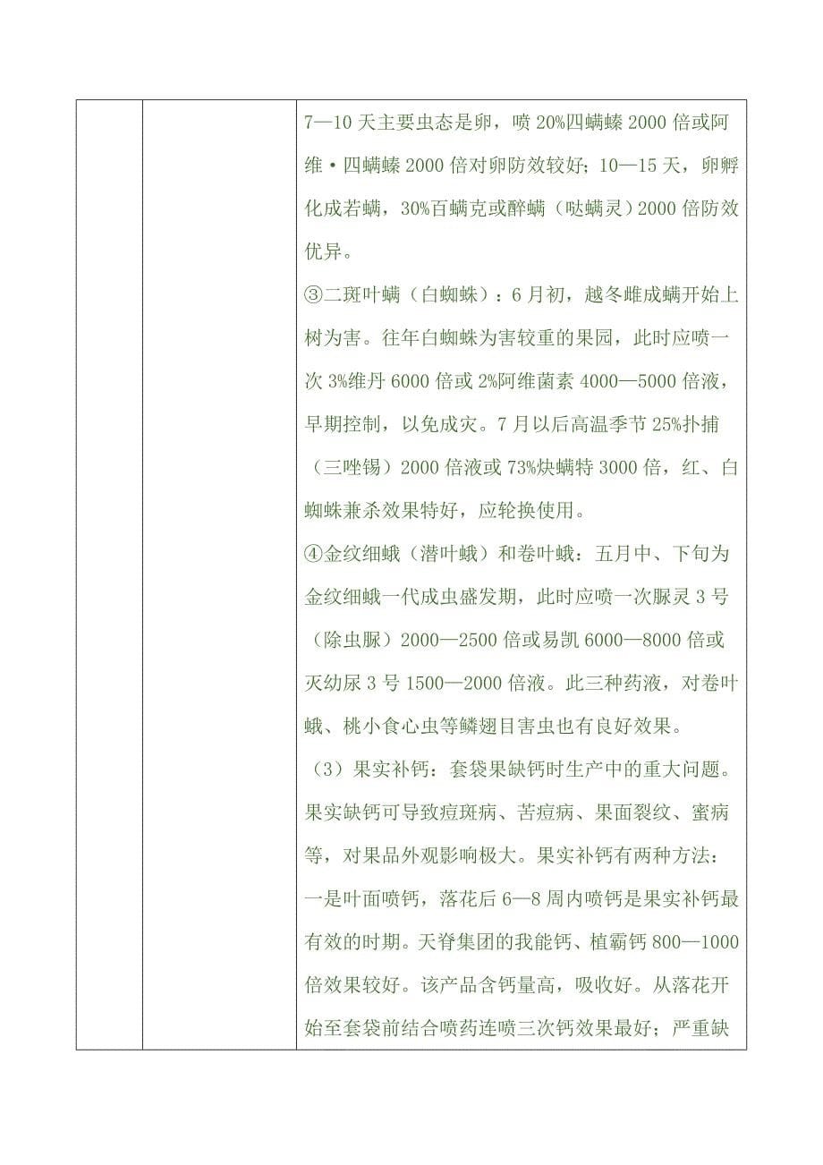 山东省阳谷县苹果栽培技术月历.doc_第5页