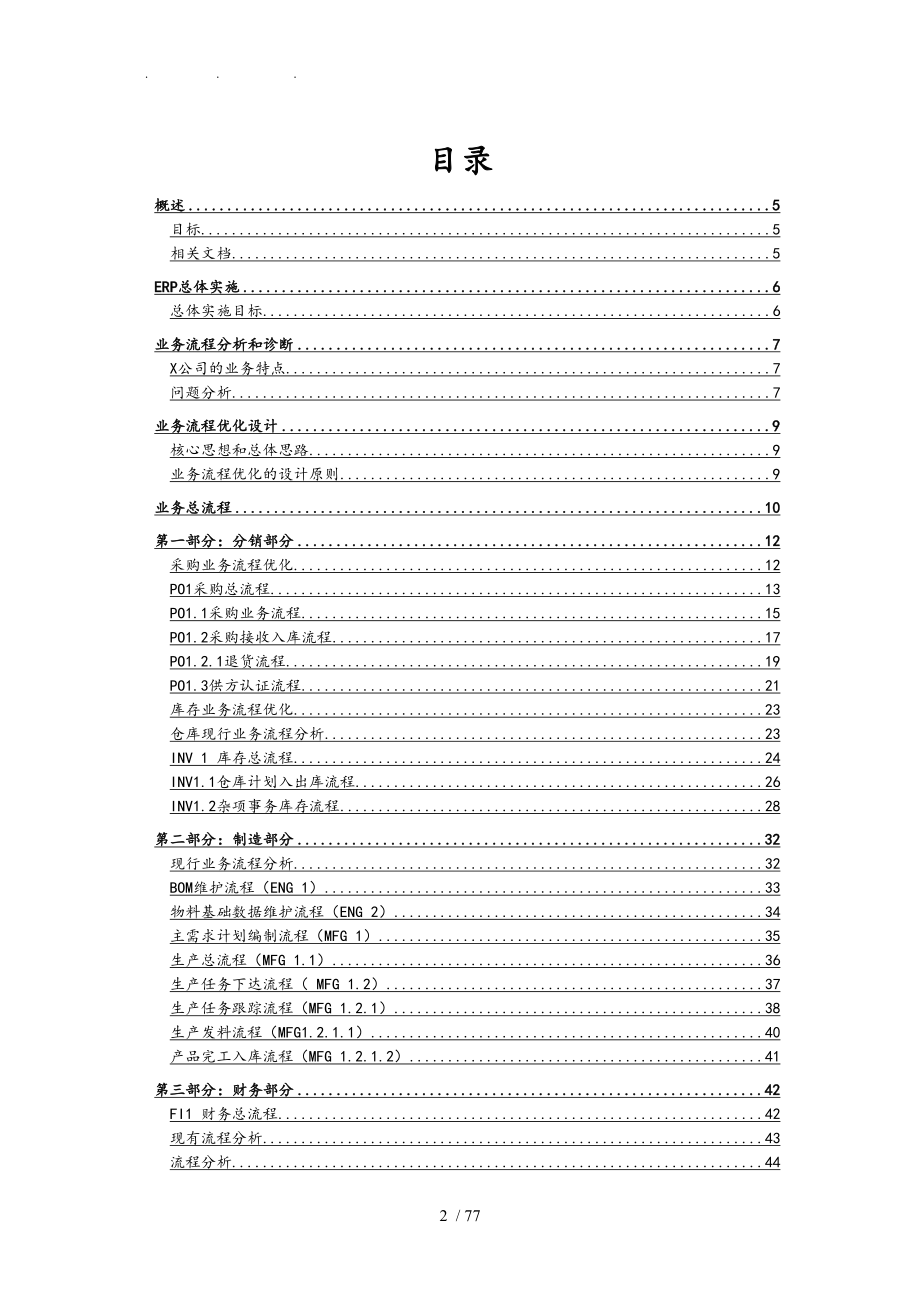 ERP系统总体项目解决方案_第2页