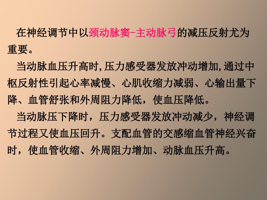 实验四心血管活动的神经体液调节_第4页