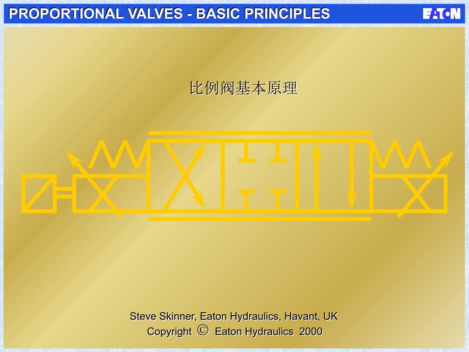 电液比例阀基本原理ppt课件_第1页