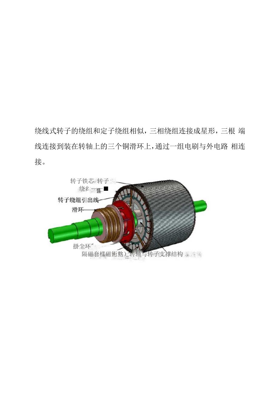鼠笼式电机和绕线式电机区别_第2页