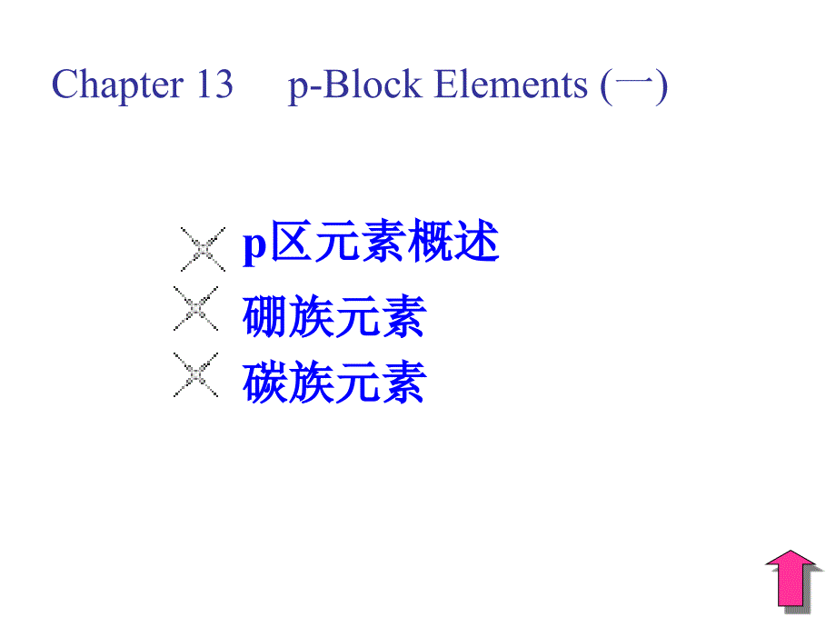 第13章p区元素一之硼族元素_第1页