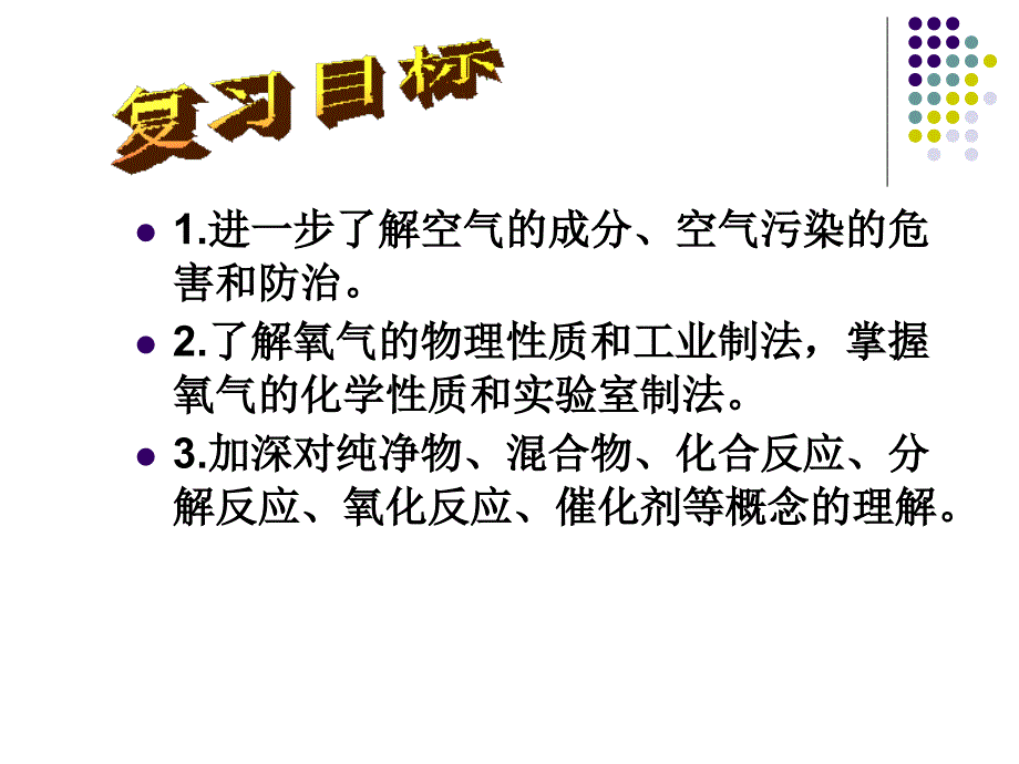 九年级人教版化学第二单元复习模板_第2页