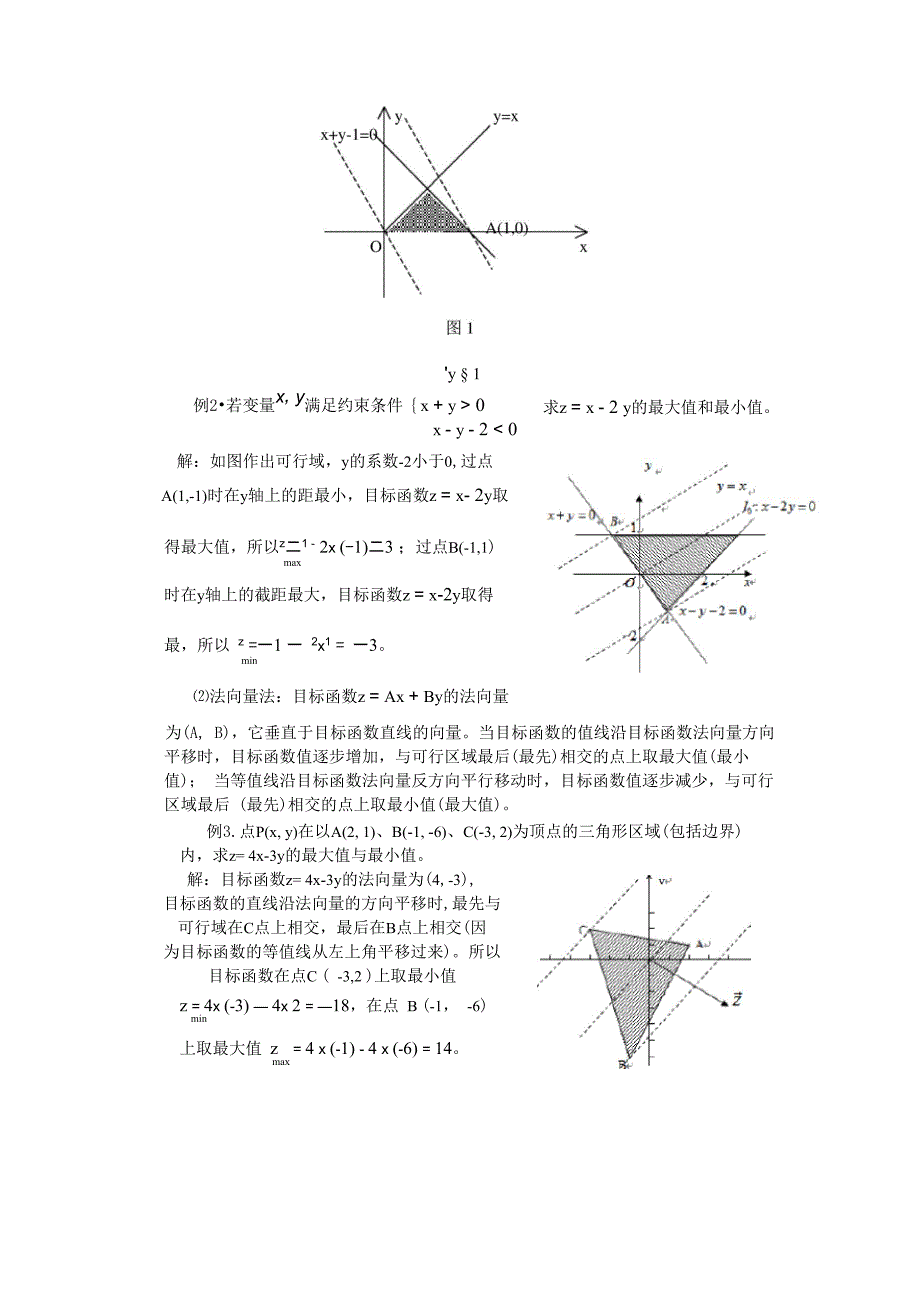 线性规划化问题的简单解法_第2页