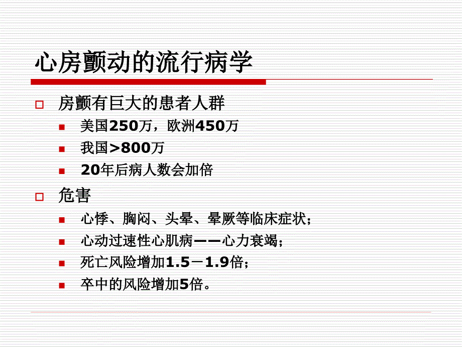 房颤的药物治疗——从指南到实践林治湖_第3页