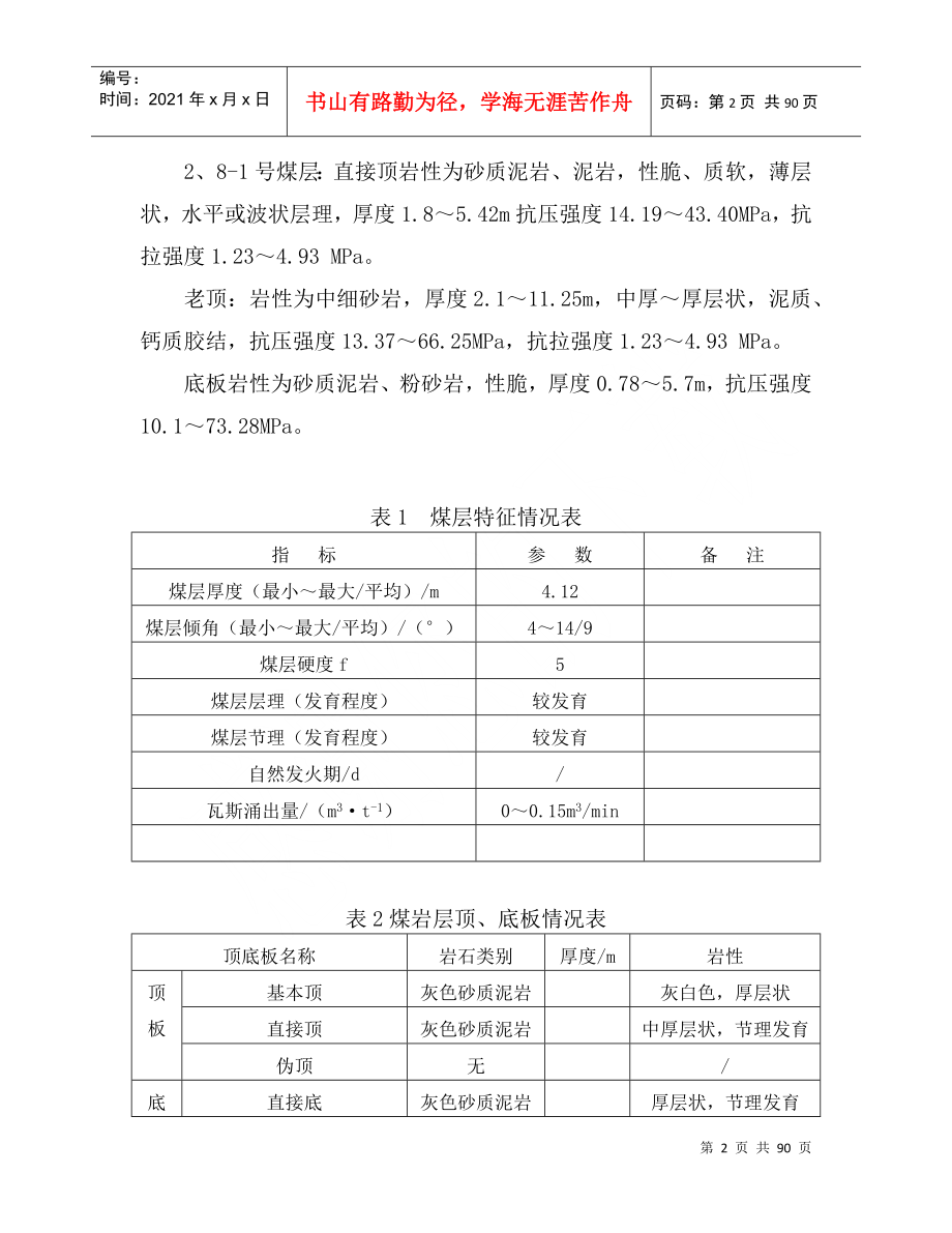 煤矿作业规程规范_第3页