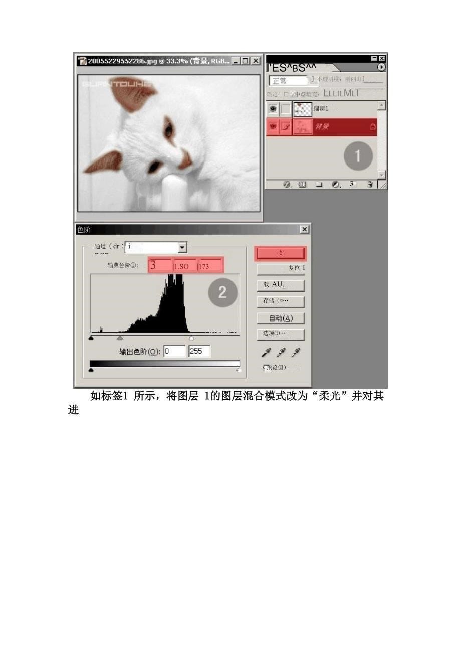 调整偏色照片另类方法_第5页