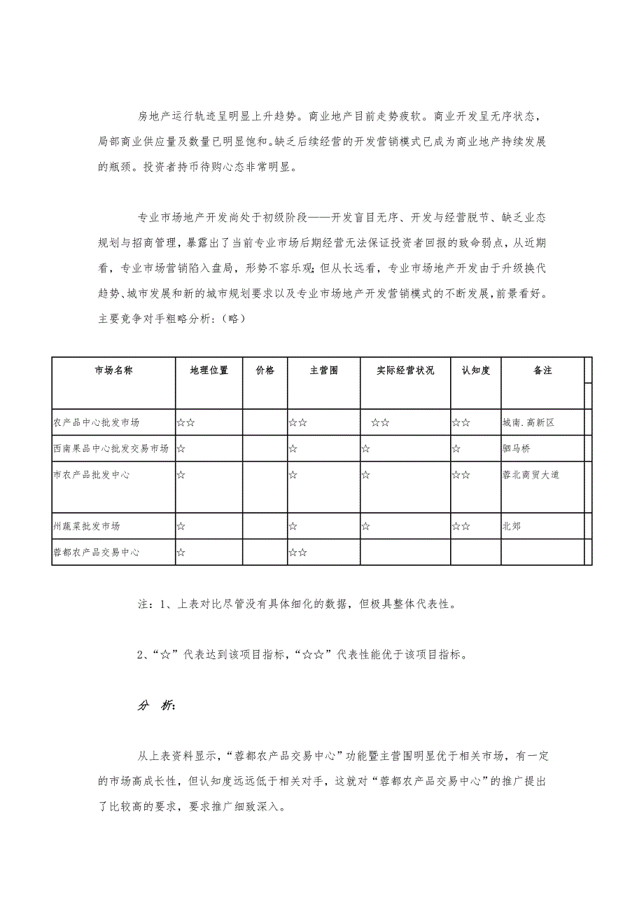 农产品会展中心营销策划实施方案_第3页