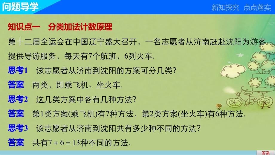 高中数学第一章计数原理1.1分类加法计数原理与分步乘法计数原理1课件新人教A版选修_第3页