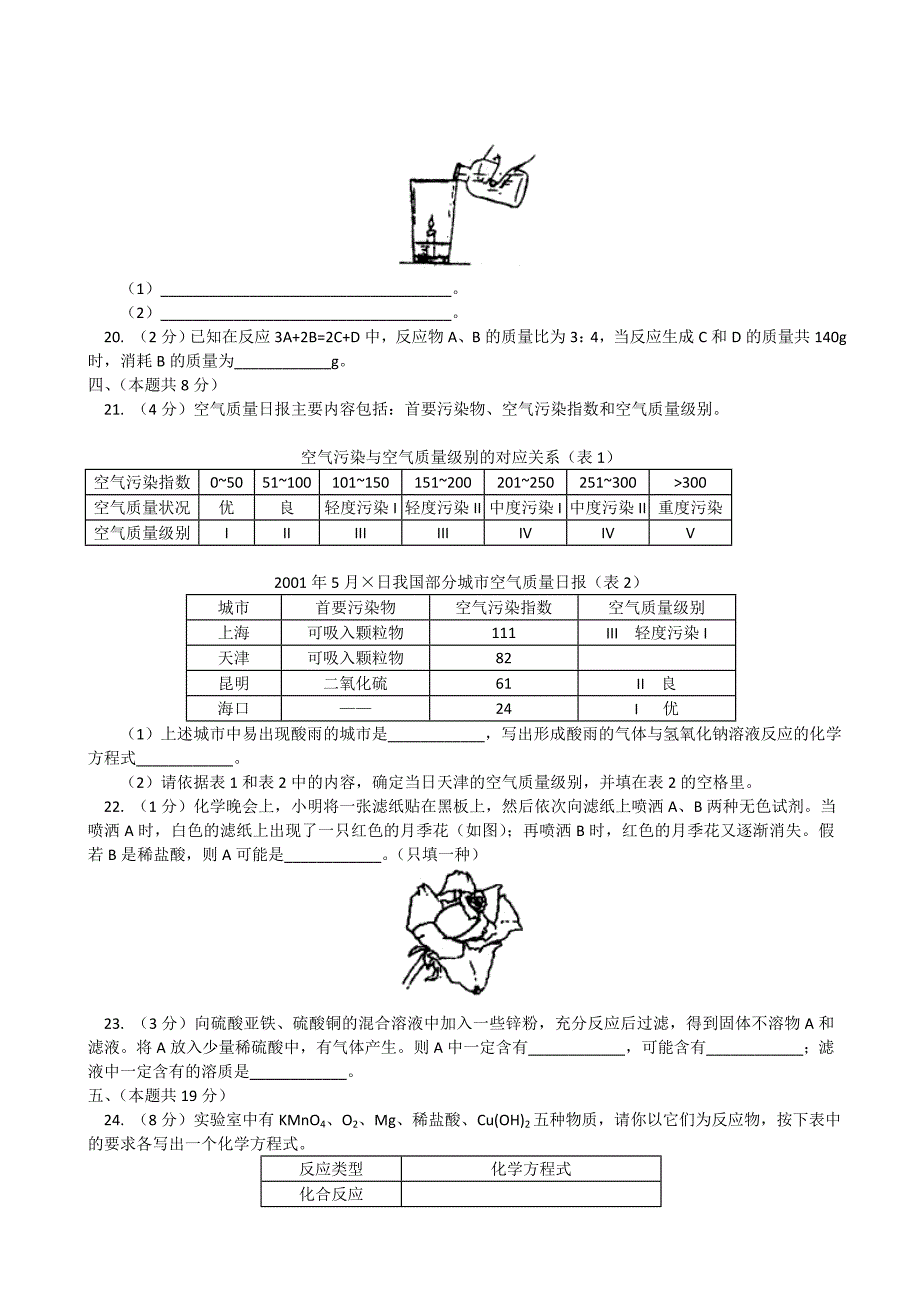 0910九年级化学下期中模拟试题十一人教版_第3页