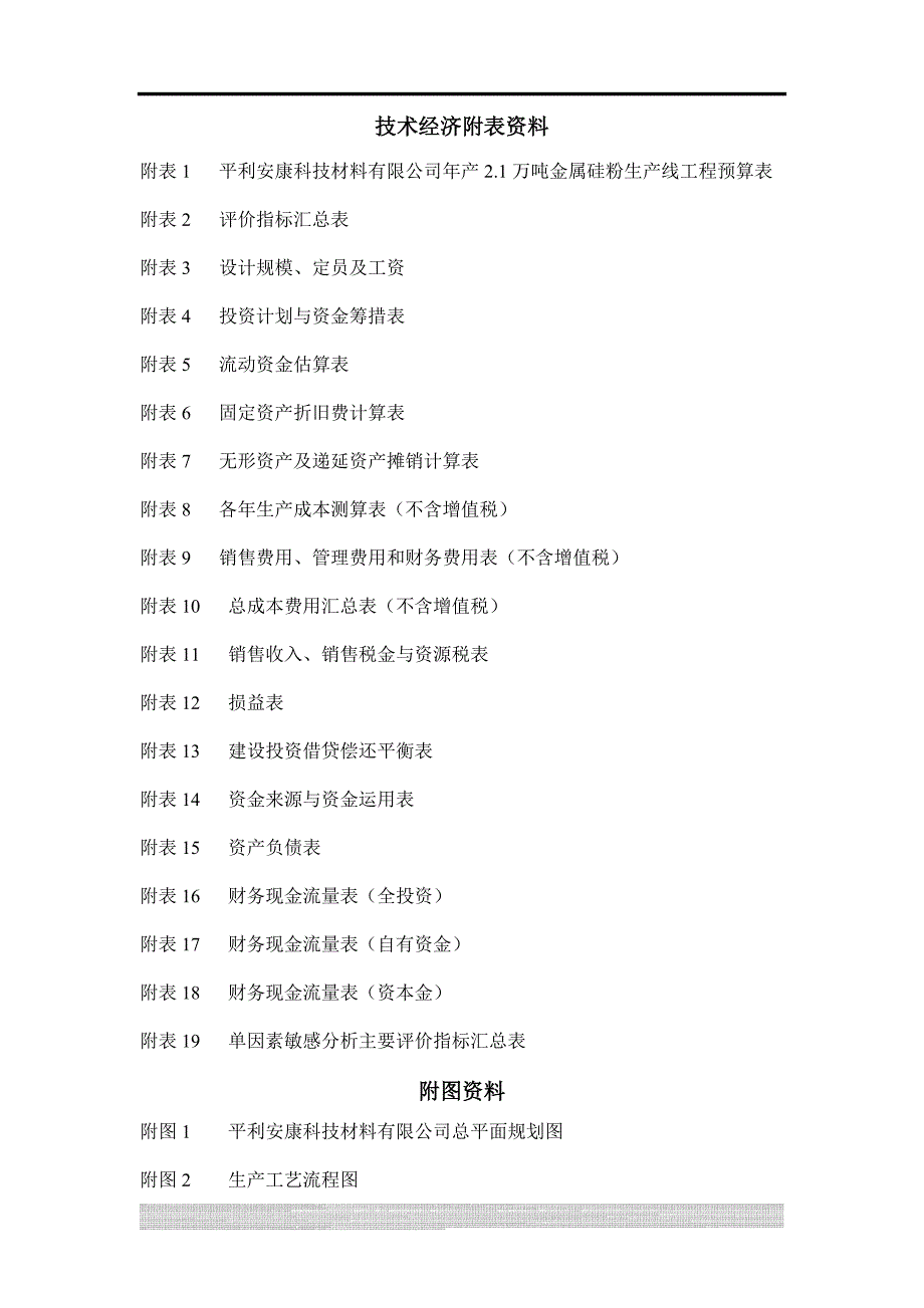 年产2.1万吨工业金属硅粉生产线工程可行性申请报告书.doc_第4页