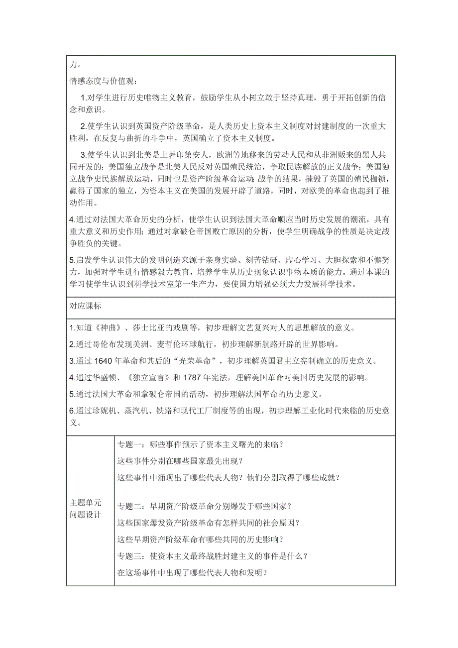 第四单元《步入近代》主题单元教学设计.doc_第3页