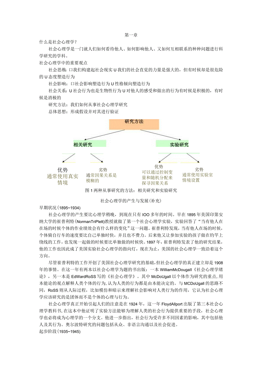 社会心理学期末复习总结_第1页