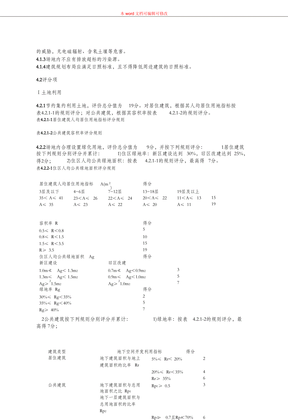 （完整版）绿色建筑评价标准》_第3页