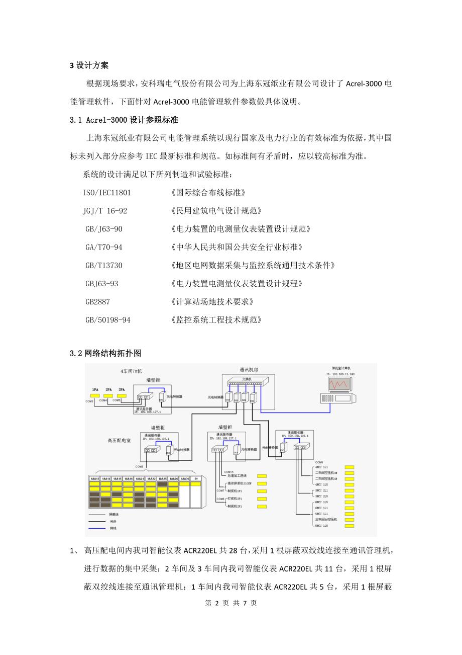 上海东冠纸业电能管理系统的设计与应用.doc_第2页