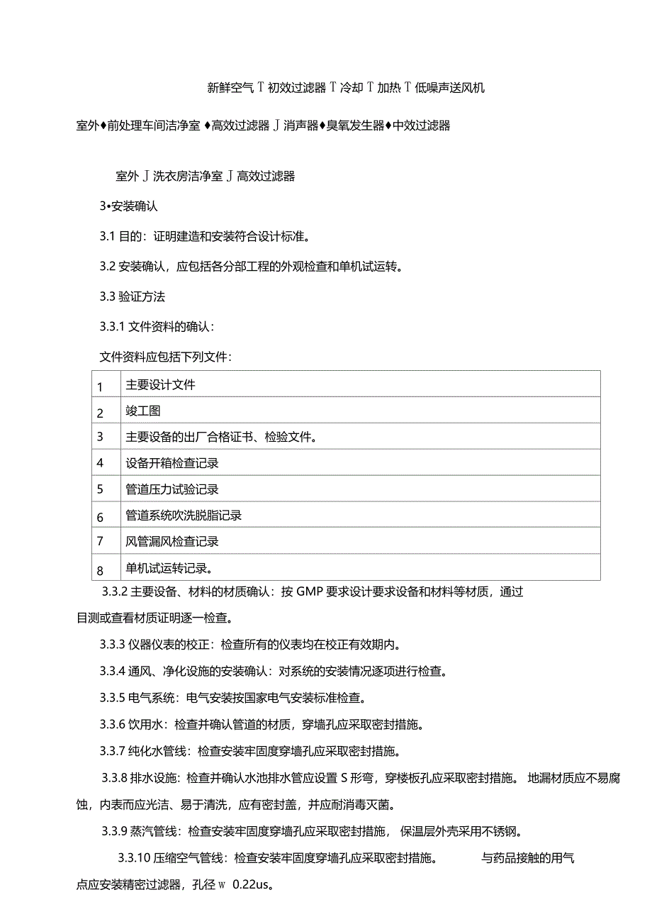 03前处理车间净化系统验证方案_第4页