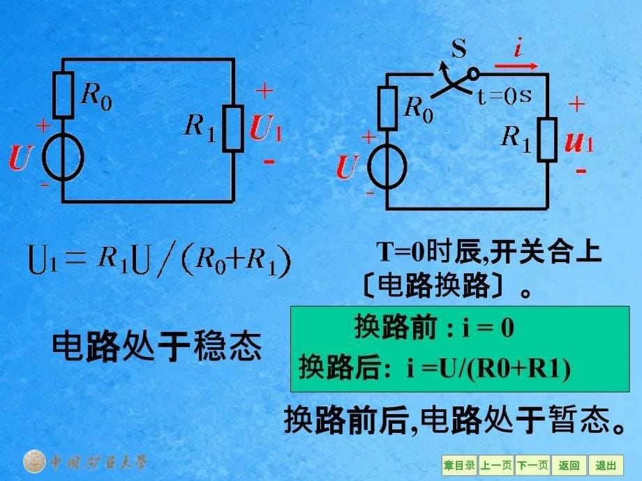 物理第三章电路的暂态分析电工ppt课件_第5页