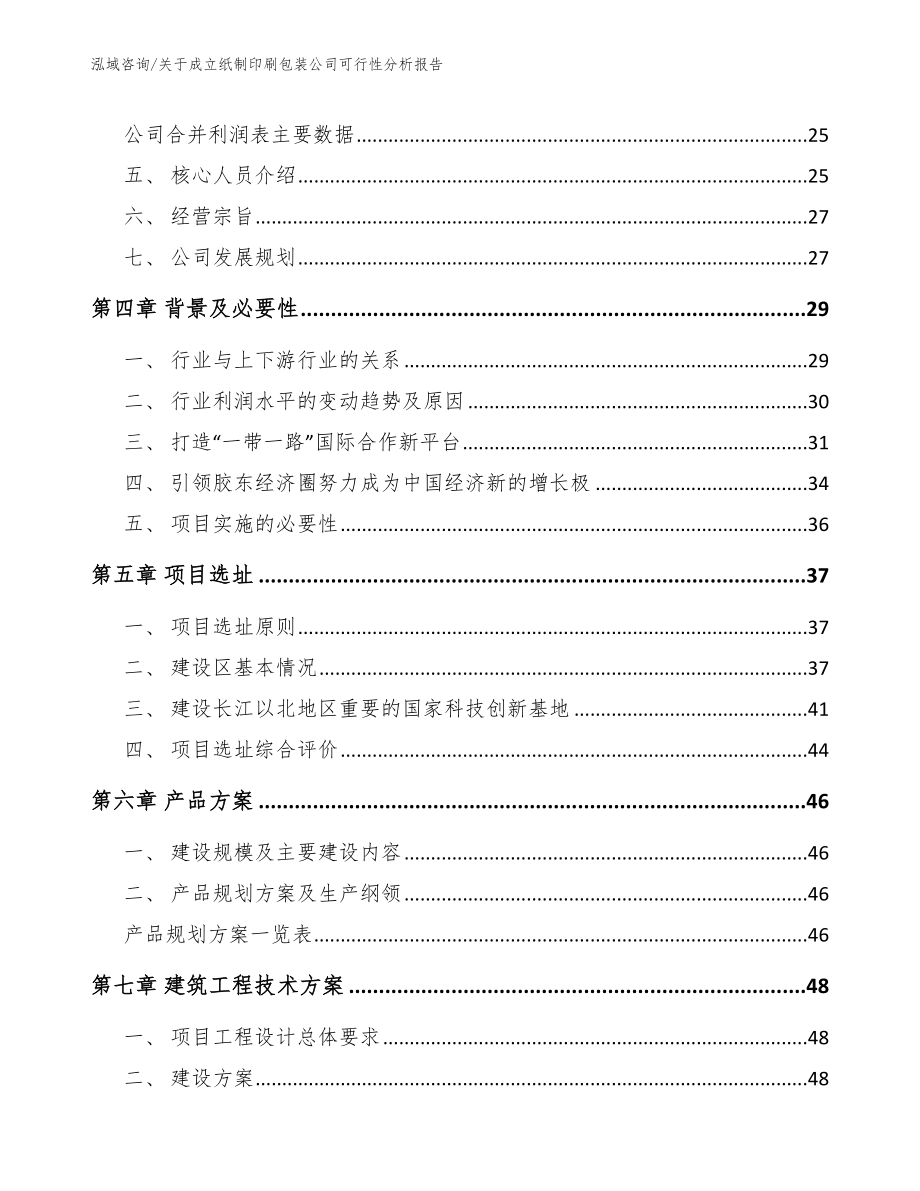 柳州纸制印刷包装项目可行性研究报告_模板_第3页
