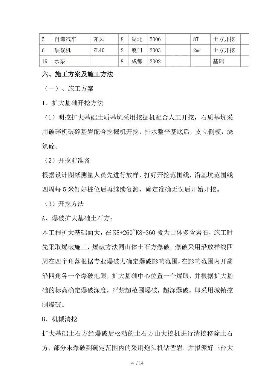 扩大基础桥基坑开挖施工组织设计(已)供参考_第4页