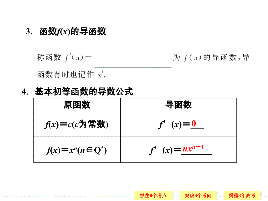 讲变化率与导数导数的运算_第4页