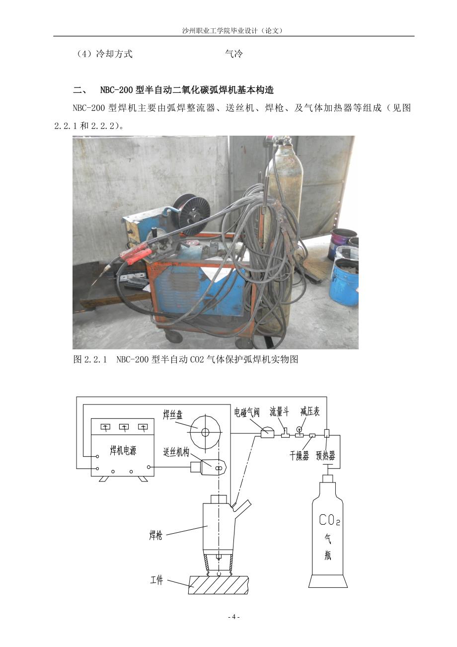 毕业设计（论文）NBC200型半自动二氧化碳弧焊机的结构原理及维修保养_第4页