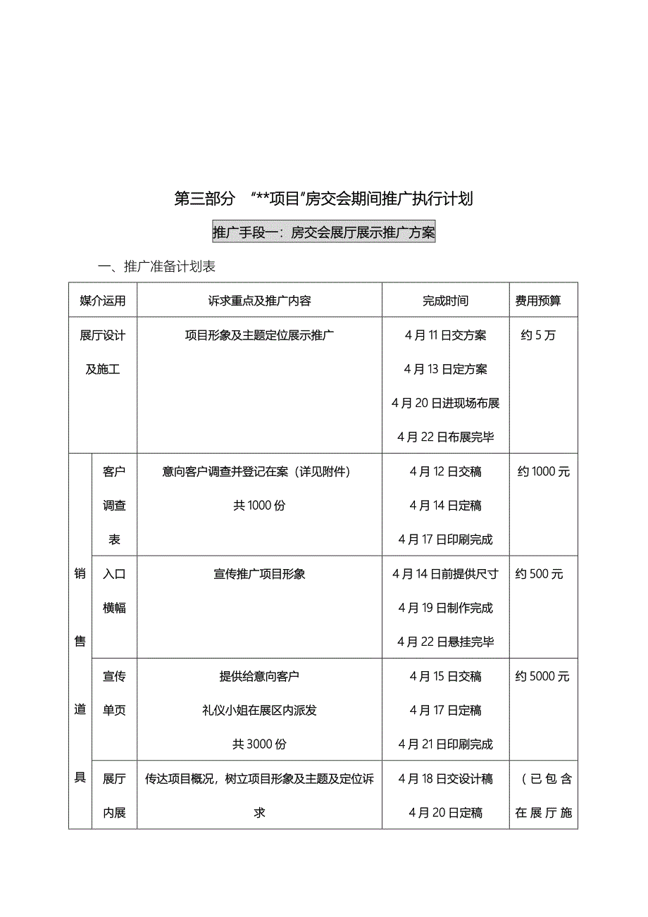 房交会推广执行计划_第3页