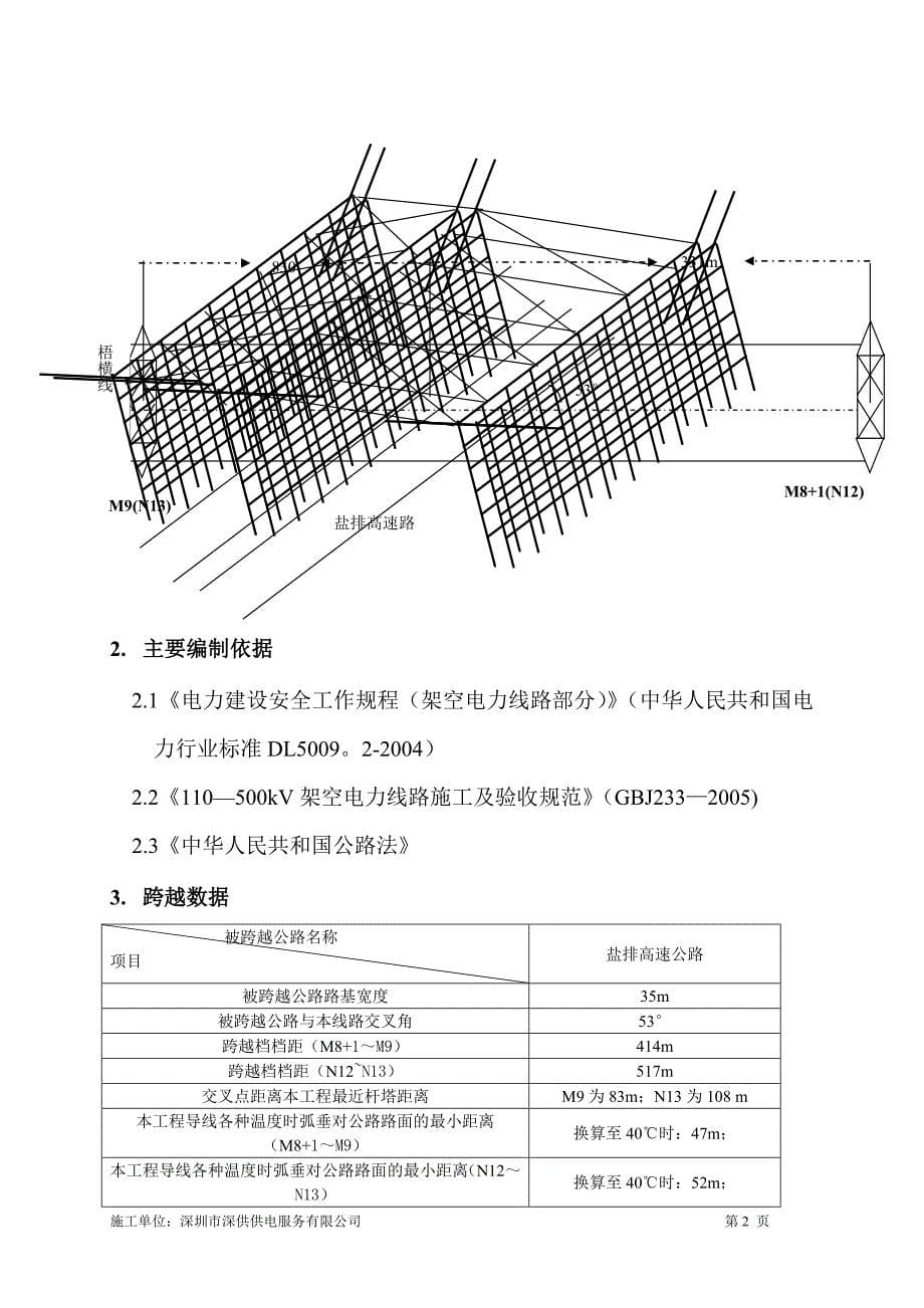 盐排高速跨越施工方案_第5页