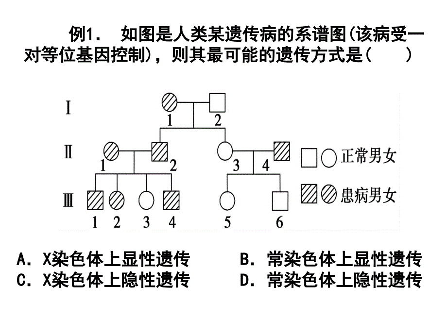 伴性遗传专题训练PPT课件_第2页