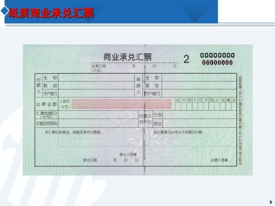 电子商业汇票业务操作课堂PPT_第5页
