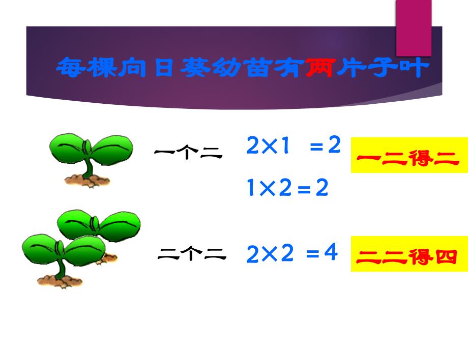 2、3乘法口诀_第2页