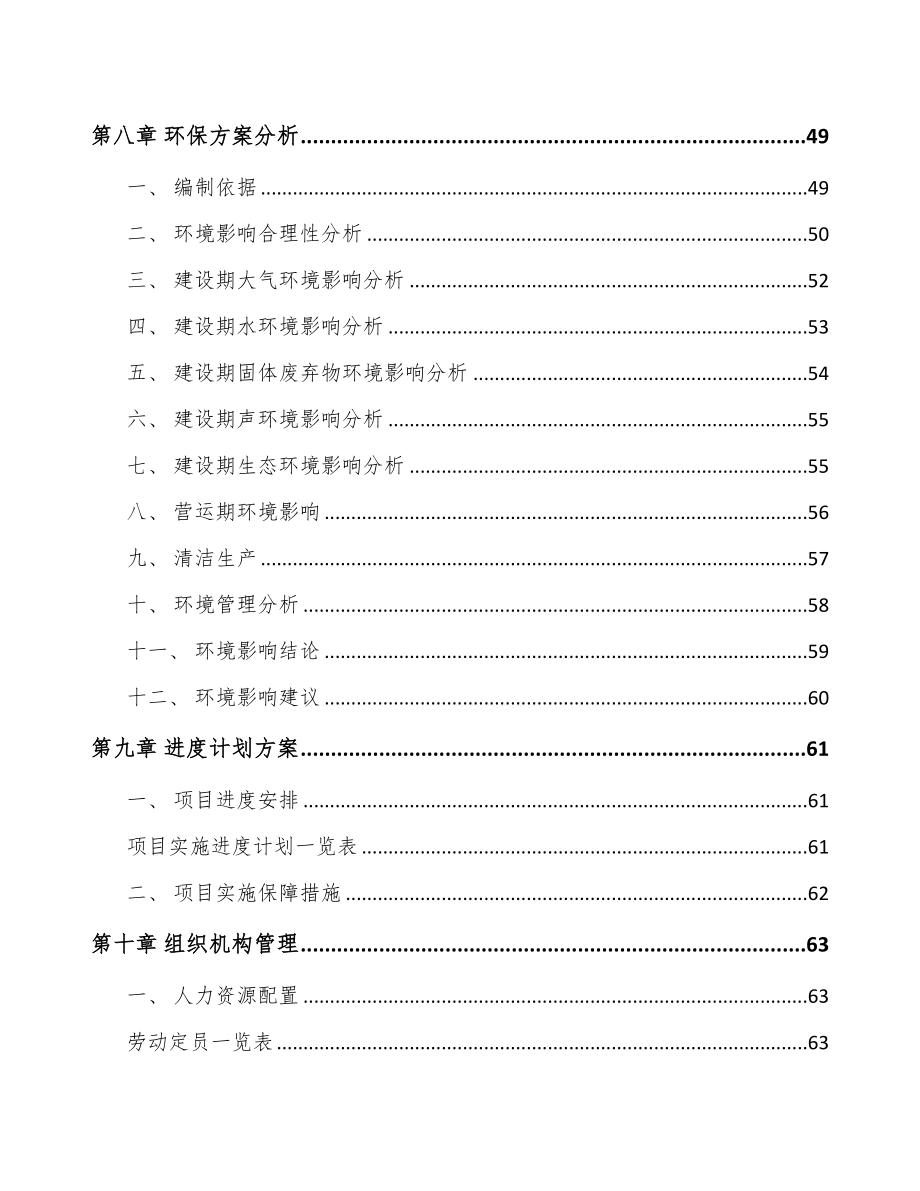 厦门二片罐项目可行性研究报告(DOC 64页)_第4页