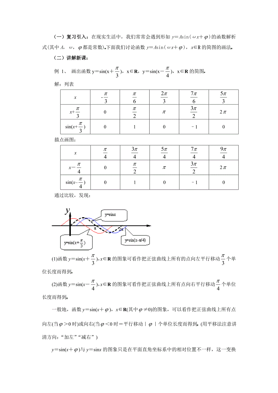 1.5函数-的图象(教、学案).doc_第2页