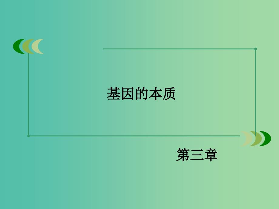 高中生物 第三章 第3、4节 DNA的复制与基因是有遗传效应的DNA片段课件 新人教版必修2.ppt_第2页