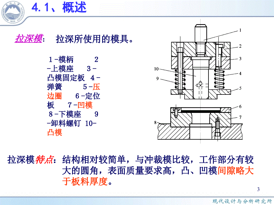 第4章拉深工艺与拉深模设计概要_第3页