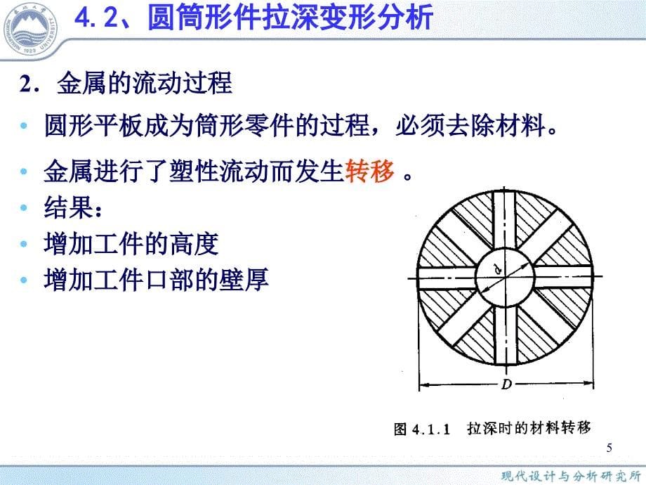 第4章拉深工艺与拉深模设计概要_第5页