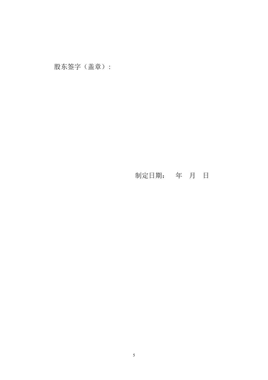 一人公司无董事会34条.doc_第5页