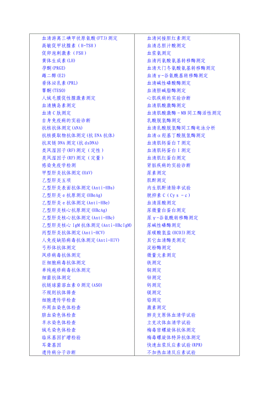 第一类医疗技术审批表(医学检验).doc_第2页