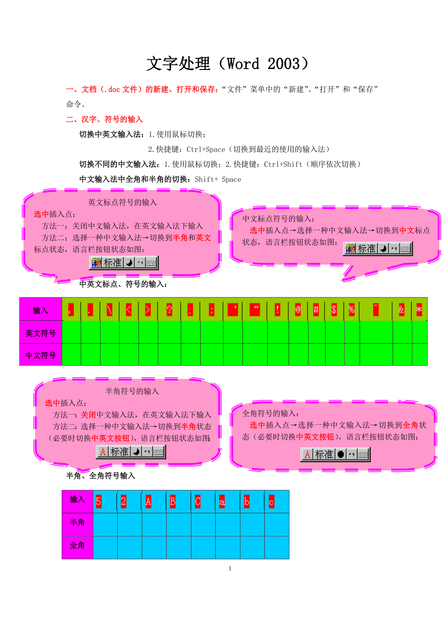 Word基本练习.doc_第1页