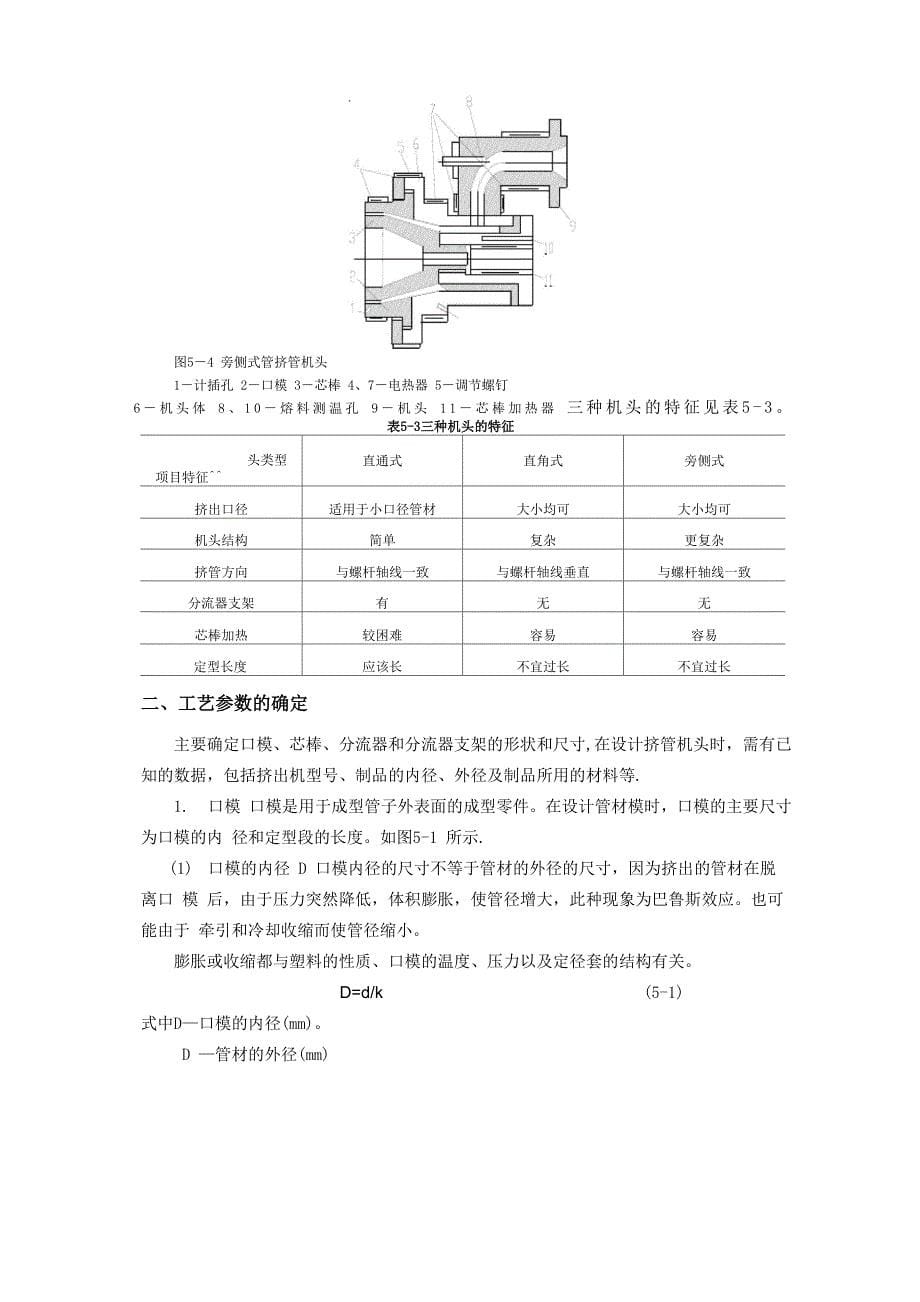 挤出机头设计与制造_第5页