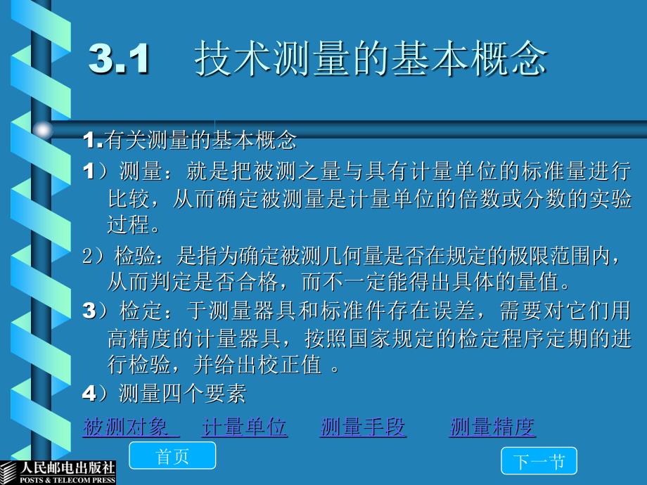 公差配合与测量技术第3章技术测量基础_第2页