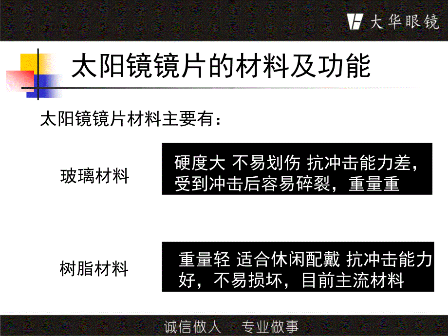 员工培训第三课太阳镜知识与销售_第3页