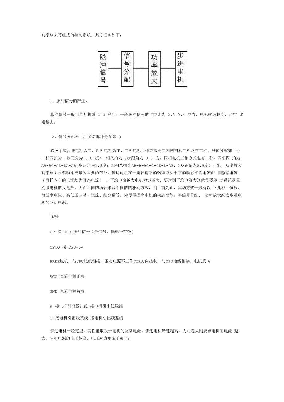 利用PCB抄板技术解析绣花机步进电机工作原理_第5页