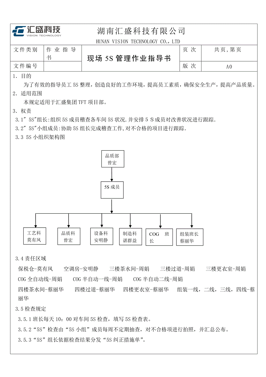 现场5S管理作业指导书_第2页