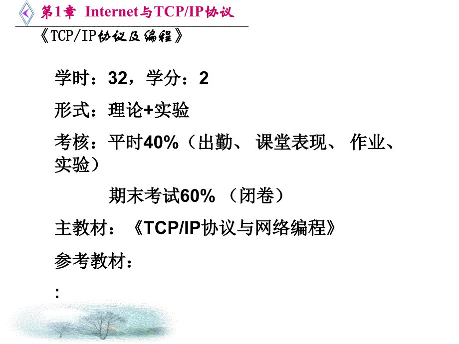 第1章 Internet与TCP协议_第1页