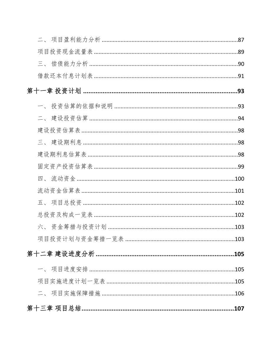 惠州关于成立LED模组公司可行性研究报告(DOC 85页)_第5页