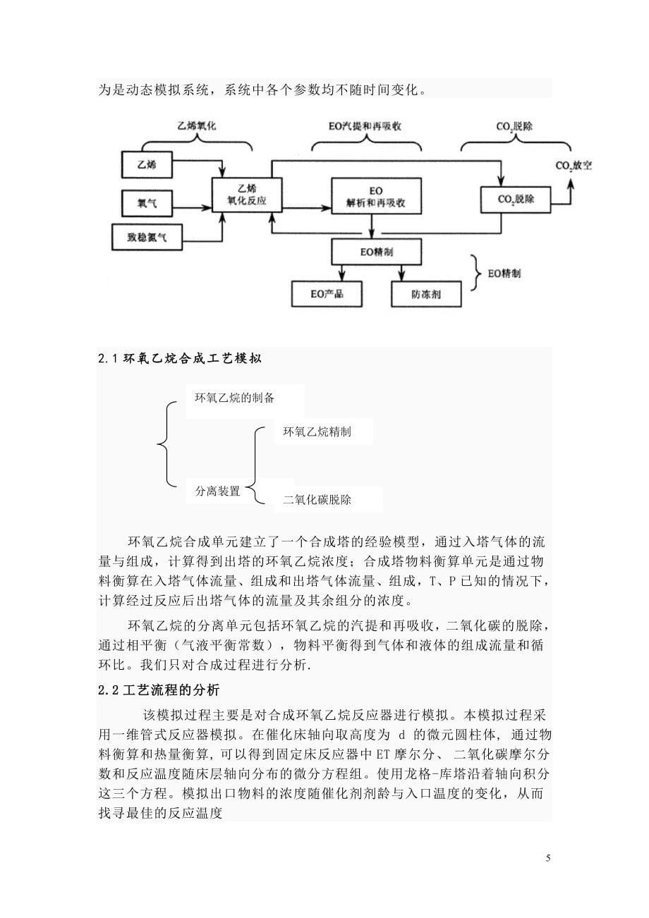 环氧乙烷合成模拟与优化.doc_第5页