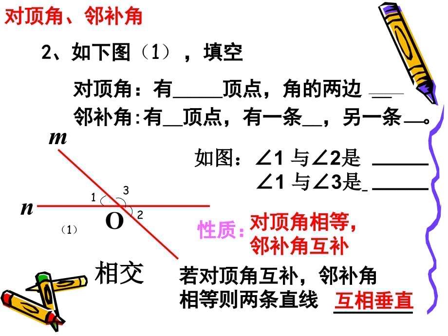 人教版七年级下册数学第五章小结云复习(一)课件_第5页